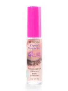 Mascara rimel Crystal Protein Gel 4 en 1 Prosa waterproof color transparente 13 gramos maquillaje de ojos definición volumen larga duración fórmula innovadora beauty - transparente - Ver 2