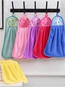 3 pezzi di asciugamani da cucina in microfibra ultra morbida - extra large, assorbenti e senza pelucchi, con simpatici motivi a cartoni animati - perfetti per cucinare, pulire e decorare la casa, strofinacci da cucina, colore e stile casuali. Adatti anche per scuola, salone di bellezza, casa, bagno, doccia, hotel, sport, essenziali per la casa, asciugamani, cura della pelle