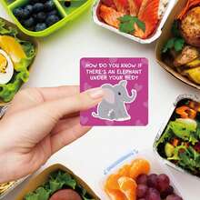 60pcs School Lunch Box Encouragement Notes, Cute Lunchbox Cards To Handwrite, Suitable For Daily, Holiday, Party To Encourage Children - Multicolor - View 6