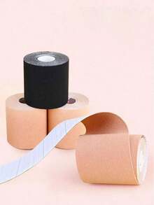 加大码女士隐形提升胸罩胶带，透气花瓣聚拢提升乳沟增强带，露背无肩带支撑，适合连衣裙、泳装、婚礼夏季