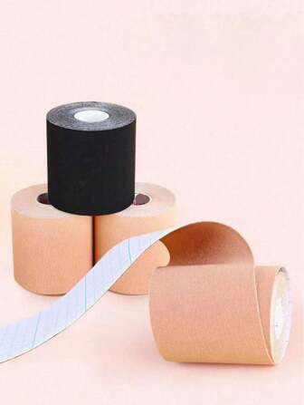 加大码女士隐形提升胸罩胶带，透气花瓣聚拢提升乳沟增强带，露背无肩带支撑，适合连衣裙、泳装、婚礼夏季