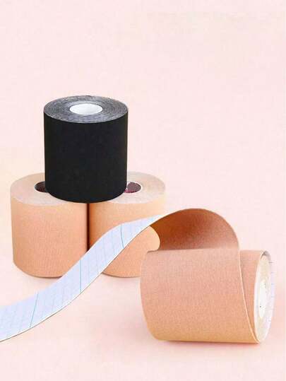 加大码女士隐形提升胸罩胶带，透气花瓣聚拢提升乳沟增强带，露背无肩带支撑，适合连衣裙、泳装、婚礼夏季