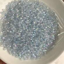 500pcs 4mm Iridescent Faceted Glass Spinel Beads, Sparkling Crystal Gemstone Luster Beads, Suitable For Gifts, Jewelry Making, Handcrafts, And DIY Projects, Ideal For Creative DIY During Festivals And More