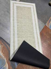 圣诞厨房地毯，厨房垫，房间装饰，1 件装可裁剪长方形厨房地毯，防滑橡胶底地垫，厨房地毯，家用可水洗厨房门垫，浴室门垫，门廊地毯，走廊地毯，浴室地毯，浴室吸水地垫，厨房水槽洗衣房办公室防滑垫，家居装饰新年礼物 - 彩色 - 查看 11