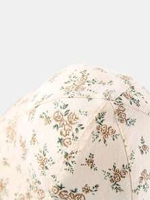 Ditsy Floral Sunscreen Summer Bucket Hat - Bucket Hat - View 5
