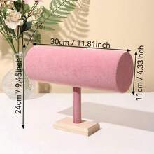 Velvet Headband Display Stand, Holder For Home Use, Kid's Hair Accessories Storage Rack, Hair Clips & Flower Headpiece Jewelry Organizersummer Storage Organizer Gift