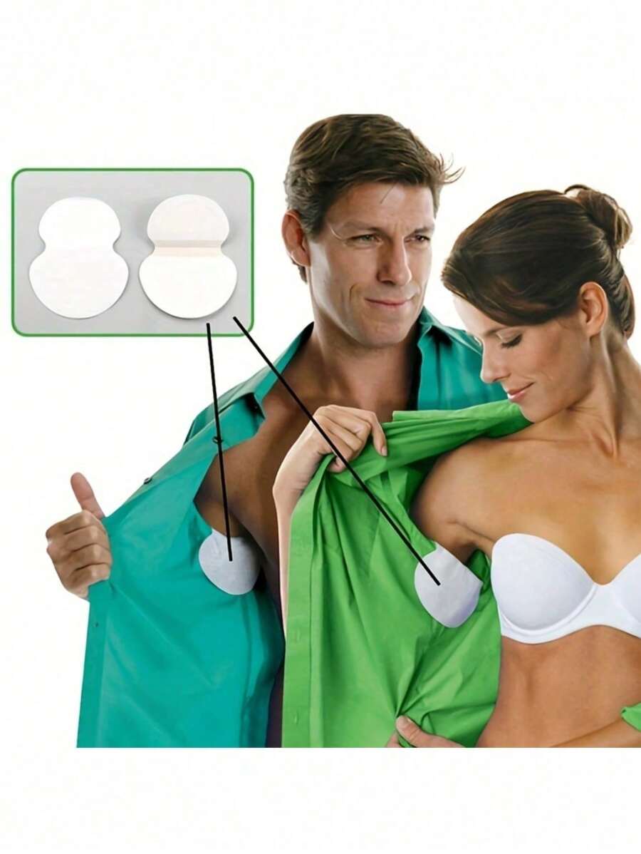 10/50pcs Sweat Block Underarm Sweat Pads - Disposable Antiperspirant Pads For Men And Women - Stay Dry And Confident All Day Body Care For Travel,Sport,Outdoor,Summer,Stickers, Summer Cooling,Beach,Travel