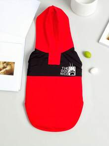 PETSIN 1pc Pet Raincoat, Lightweight Waterproof Dog/Cat Raincoat, Prevents Getting Wet, Breathable, Non-Sticky Hair, Essential For Pet Outdoor In Rainy Season, Available In Multiple Sizes For Different Pet Types - Multicolor - View 21