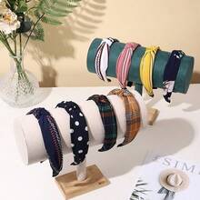 Velvet Headband Display Stand, Holder For Home Use, Kid's Hair Accessories Storage Rack, Hair Clips & Flower Headpiece Jewelry Organizersummer Storage Organizer Gift