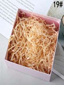 1 Gói, Hộp Quà Tặng Raffia 100g, Cỏ Đệm Sáng Tạo Cho Quà Tặng Sinh Nhật, Đám Cưới Và Phù Dâu, Giấy Lụa Cắt Nhăn, Giấy Nhồi Raffia Thủ Công Cắt Nhỏ Confetti, Quà Tặng Ngày Lễ Phục Sinh, Đồ Trang Trí Tiệc Sinh Nhật - 100g - Xem 27