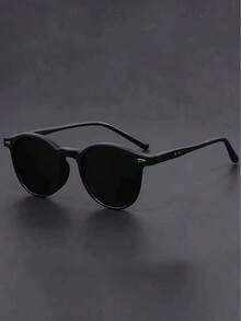 1 Kính thời trang vuông đen đơn giản cổ điển, dành cho nam, thường ngày, kinh doanh, thể thao, tiệc tùng, du lịch, lái xe, câu cá, đạo cụ chụp ảnh, quà tặng lý tưởng - Cùng một phong cách trong nhiều màu sắc - Xem 1