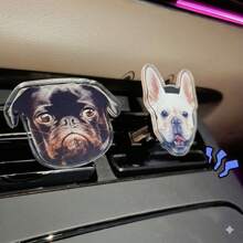 1/3/5pcs Car Air Conditioner Outlet Spring Rocker Photo Customized Car Photo Customized Car Decoration Ornaments Customized Car Interior Decoration Female Car Supplies Air Conditioner Outlet Decoration Can Be Customized Wedding Photo Family Photo Graduation Photo Etc Various Photos.