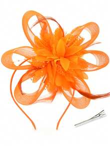 D EXCEED 1/2/3/8 件套复古 1920 年代串珠女式头饰帽 - 装饰艺术风格蕾丝羽毛头饰 | 盖茨比下午茶派对、婚礼、赛马会和歌剧活动 | 母亲节、新娘送礼会、教师节礼物创意、情人节配饰