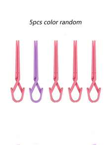 20/10/5pcs New Nail Polish Finger Protection Clips Non-Slip Durable Cute Convenient Multiple Colors Mixed Hair Nail Tools