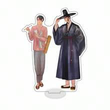 动漫夜之画师亚克力立式模型延承浩白娜琼人偶桌面装饰展示收藏品粉丝道具礼物 - 彩色 - 查看 10