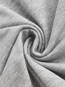 100% Cotton Unisex Round Neck Short - Sleeve T - Shirts: "Bridgerton" - Inspired "Spill The Tea" Basic Tees For Summer - 灰色 - 查看 5