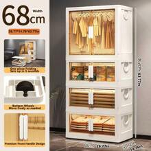 5/4/3/2/1 Layer Closet Organization And Storage Storage Organizer Closet Organizer Shoe Rack Makeup Organizer Clothes Organizer Storage Cabinet Dresser For Bedroom Drawer