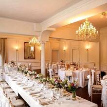 6 Pieces Elegant Disposable Black Tablecloth, Machine Woven, Perfect For Weddings, Bridal Showers, Birthdays, And General Gatherings. Easy To Clean Indoor Plastic Cover