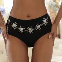 1pc Fashionable Vintage Western Style Body