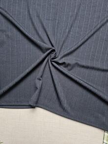 Simple Casual Regata Plus Size G1 Veste 48/50 - Thread Black - View 2