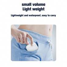 1pc Wireless Bluetooth Earbuds With Microphone, Touch Control, Noise-Proof, Extra Long Battery Life, Compatible With IPhone/ And Other Smartphones - White - View 9