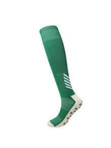 1 Pair Men's Football Socks Men's Dotted Towel Bottom Stockings Breathable High-Top Football Socks Men's Non-Slip Professional Sports Socks - Multicolor - View 13