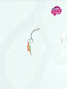 1pc  Twilight Sparkle, Rainbow Dash, Pinkie Pie Cute Charm For Phone Case, Earphone Case, Backpack, Water Bottle, Stationery Box