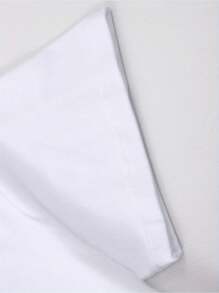 Women's Casual Geometric Print T-Shirt - "God Is Greater Than The Highs & Lows" Design, 180g Pure, Dual-Sided Print, Round Neck Short Sleeve Tee, Fashionable Single Piece For Spring/Summer