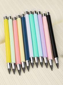 12 قلم رصاص لا حدود له مع ممحاة - دائم بقوة HB رائع للرسم والتلوين والمدرسة، لوازم مدرسية | أقلام ملونة | أقلام رصاص، أطقم أقلام