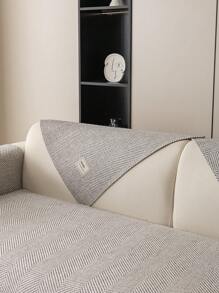 1 pieza Funda de sofá estilo bohemio - Poliéster de alta calidad, antideslizante, antisuciedad, apta para mascotas, adecuada para oficina, habitación, sala de estar, sillón hasta sofá de 3 plazas, para todas las estaciones, lavable a máquina