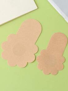 10 件女士一次性自粘胸罩乳头贴带提升胶带，无肩带露背隐形胸罩乳头贴，用于乳房提升，无缝和聚拢设计