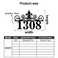 1 Custom Metal Door Number Plate - Personalized Address Sign, Suitable For Outdoor Use, Customizable With Name And Number, Reusable And Detachable. Ideal As A Housewarming Gift, Christmas Gift, Decoration, Home Decor, Wall Decoration, Room Decoration, Living Room Decoration, Bedroom Decoration, Bathroom Decoration, Kitchen Decoration, House Decoration, Personalized Gift, Or Back-To-School Item. - Multicolor - View 28