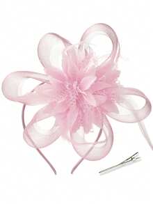 D EXCEED 1/2/3/8 件套复古 1920 年代串珠女式头饰帽 - 装饰艺术风格蕾丝羽毛头饰 | 盖茨比下午茶派对、婚礼、赛马会和歌剧活动 | 母亲节、新娘送礼会、教师节礼物创意、情人节配饰