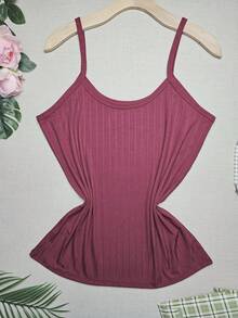 Simple Casual Regata Plus Size G1 Veste 48/50 - Thread Burgundy - View 1