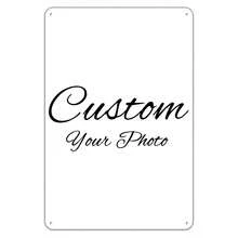 8 Inch X 12 Inch Customized Metal UV Printing Sign - Home, Bar, Cafe And Garage Wall Decor, Father's Day Gift, Personalized Gift - Multicolor - View 9