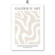 1pc Modern Abstract Line Girl Body Face Living Room Decor Black White Posters Canvas Painting Home Wall Arts No Frame - Multicolor - View 22