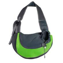 Portable Pet Front Bag Dog Backpack Mesh Breathable Pet Shoulder Bag Outgdoor Travel Pet Puppy Carrier Sling Handbag
