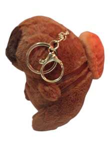 Llavero de capibara - Naranja - Ver 4