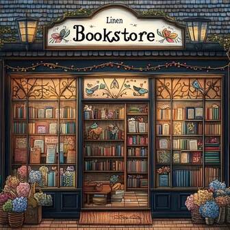 [JOZYSH]1pc, Exquisite Bookstore Cross Stitch Living Room And Bedroom Decoration Painting 11CT/14CT Cross Stitch Material Package DIY Kit, Perfect For Bedroom And Living Room Wall Decoration, Including Printing Drawings, Embroidery Cloth, Thread, Needle, And Instructions, [30*30cm/11.8*11.8in][40*40cm/15.7*15.7in]