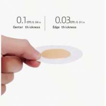 40/20pcs Gel Heel Protectors, Adhesive Blister Pads For Heel Liners, Shoes Stickers, Pain Relief & Foot Care Cushion Grip - Multicolor - View 3