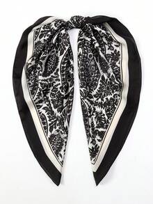 1pc Bandana Paisley Print Headband Scarf, Suitable For Daily Use For Dress - Multicolor - View 6