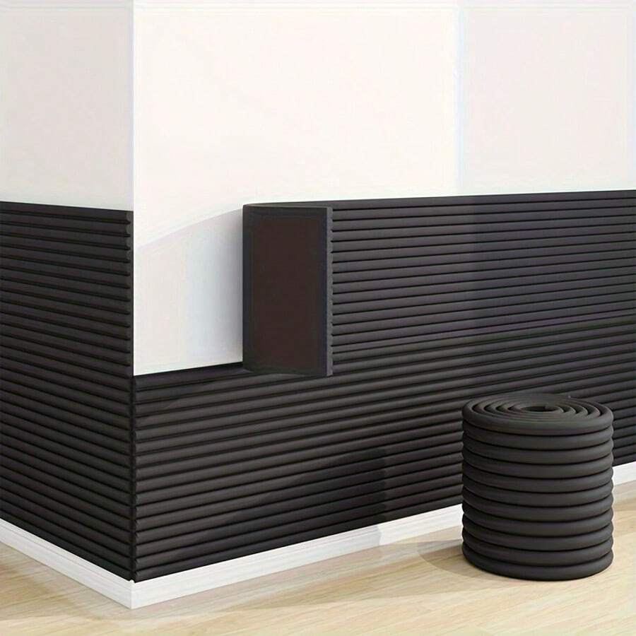 20cm breiter multifunktionaler Stoßschutzstreifen mit verstärkten und verbreiterten W-förmigen Schutzstreifen für großflächigen Aufprallschutz, Wandkunst, Schlafzimmerdekoration, Dekoraufkleber, Wohnzimmerdekor, Tapeten, Wandaufkleber, Partydekoration, Wohnzimmerdekoration, Schlafzimmerdekoration, Bürodekoration, Haushaltsdekoration, Wanddekoration, Badezimmerdekoration, Raumdekoration, Hausdekoration, Tapeten