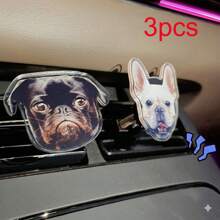 1/3/5pcs Car Air Conditioner Outlet Spring Rocker Photo Customized Car Photo Customized Car Decoration Ornaments Customized Car Interior Decoration Female Car Supplies Air Conditioner Outlet Decoration Can Be Customized Wedding Photo Family Photo Graduation Photo Etc Various Photos.