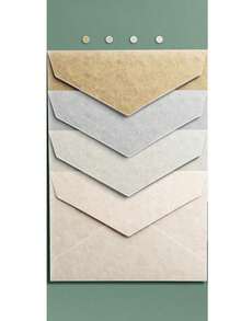 18 件套装、4 个信封、10 张高级文具纸、4 个蜡封印章、浪漫雪花信封和信纸套装，适用于学校、婚礼卡、邀请函、情书、贺卡、明信片、信封、文具、蜡封