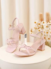 Fashionable & Versatile High Heel Sandals For Teenage Dance Party