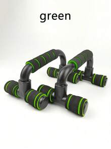 2pcs Unisex, Cushioned Foam Push-Up Bracket, Non-Slip Structure Gym Accessories - View 11