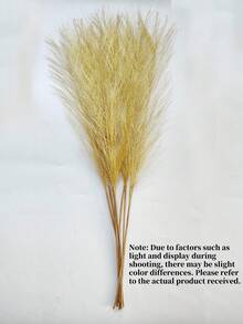 10pcs 55cm Upgraded Pampas Grass DIY Room Decor, Artificial Reed, Simulated Reeds Flowers Home Decor Items - Multicolor - View 14