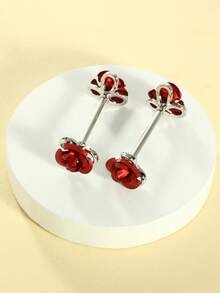 2pcs 14G Nipple Rings For Women Stainless Steel Heart Butterfly Moon CZ Flower Barbell Nipple Rings Set Cute Nipplerings Piercing Jewelry Daily Wear