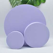 Hot Foam Cube Set Photography Props Shooting 3D Ornaments Jewelry Backdrops Props Cosmetics Posing Waterproof Photo Backgrounds - Round - View 19