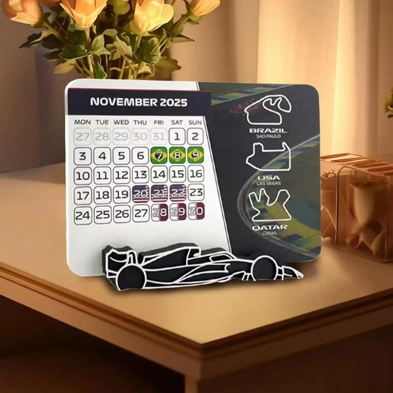 calendario di formula 1 2025